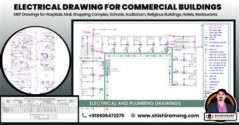 electric box drawing|electrical drawing for commercial building.